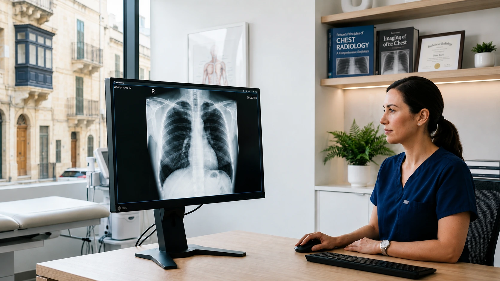 Work Permit Chest X-Ray Malta